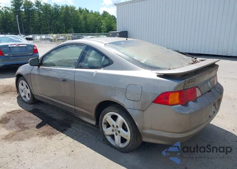 2003 Acura Rsx Type S из США, поврежденный, VIN JH4DC53003S000637